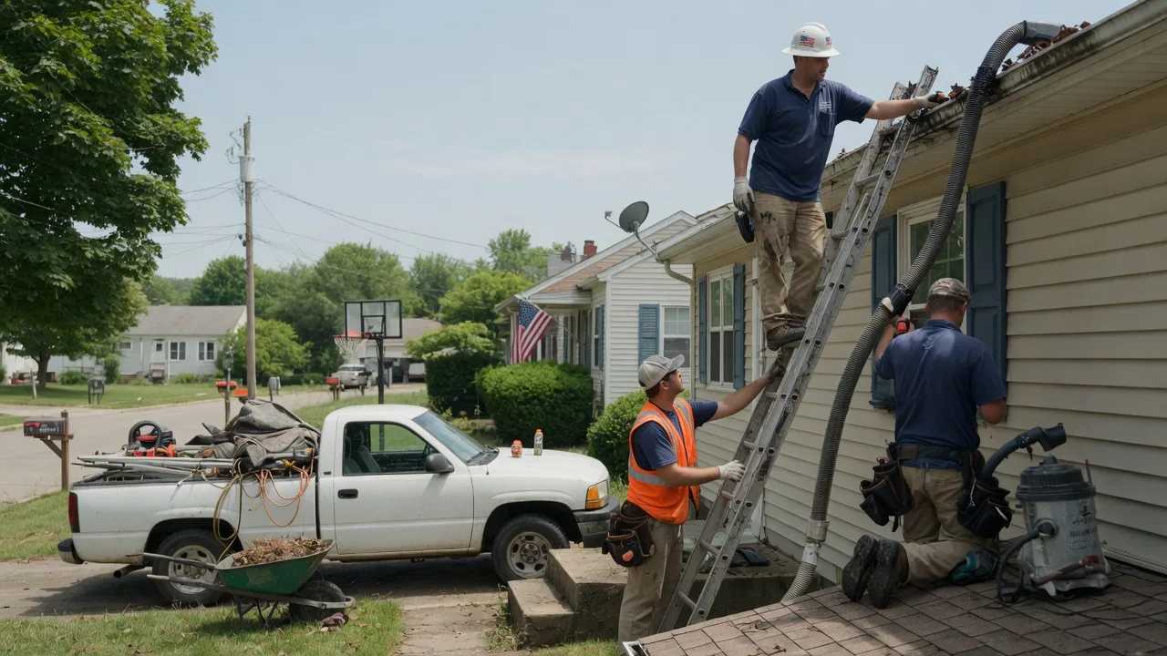 Gutter Installation in Culloden, WV near me